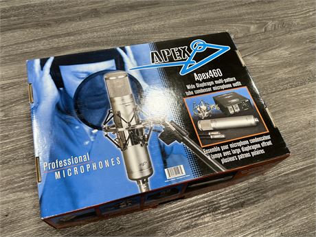 (NEW) APEX 460 MICROPHONE OUTFIT