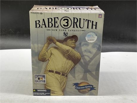 SEALED MCFARLANE COOPERSTOWN COLLECTORS EDITION BABE RUTH