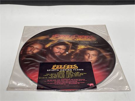 SEALED OLD STOCK - BEEGEES - PICTURE DISC