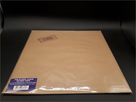 SEALED - LED ZEPPELIN - IN THROUGH THE OUT DOOR - PAPER BAG EDITION - VINYL