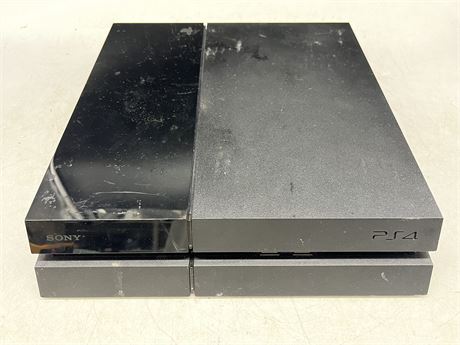 PS4 CONSOLE (AS IS)