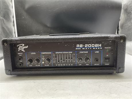 ROGUE RB-200BH 200 WATT BRASS AMP