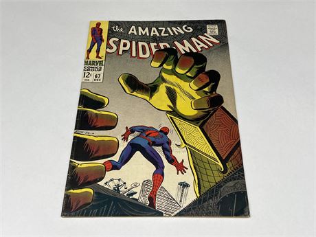 THE AMAZING SPIDER-MAN #67