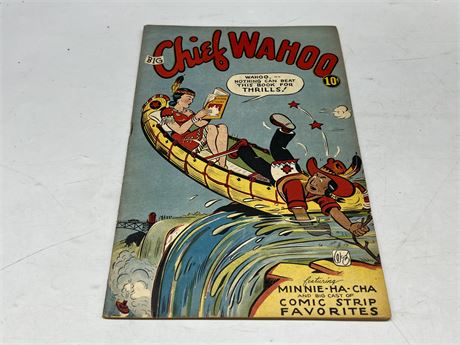 BIG CHIEF WAHOO #6 (1944)