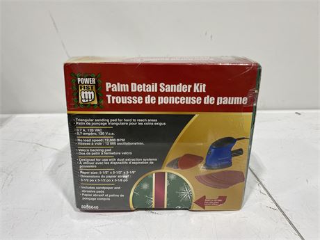 SEALED PALM DETAIL SANDER KIT