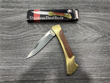(NEW) HORSEHEAD POCKET KNIFE