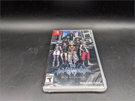 SEALED - NEO WORLD ENDS WITH YOU - SWITCH