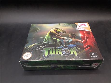 SEALED - TUROK COLLECTORS EDITION - LIMITED RUN - PS4
