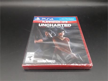NEW - UNCHARTED LOST LEGACY - PS4
