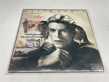 DAVID BOWIE - PETER & THE WOLF - NEAR MINT (NM)