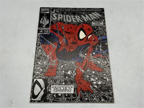 SPIDER-MAN #1 1990 COLLECTOR’S ITEM ISSUE