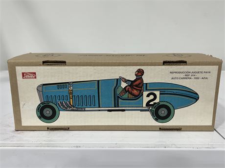 MADE IN SPAIN TIN TOY CAR (14”)