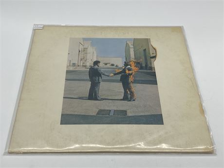 PINK FLOYD - WISH YOU WERE HERE - VG (slightly scratched)