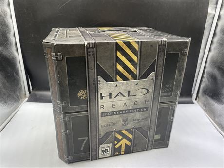 COMPLETE HALO REACH LEGENDARY EDITION
