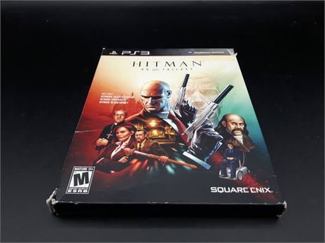 HITMAN HD TRILOGY - VERY GOOD CONDITION - PS3