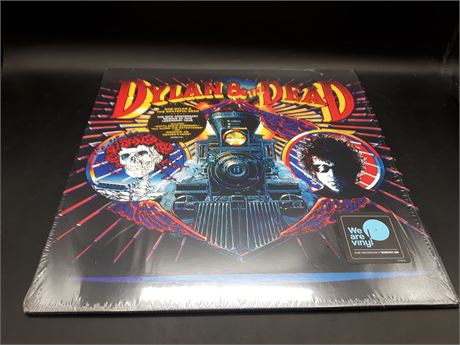 DYLAN & THE DEAD - 30TH ANNIVERSARY (M) MINT CONDITION - VINYL