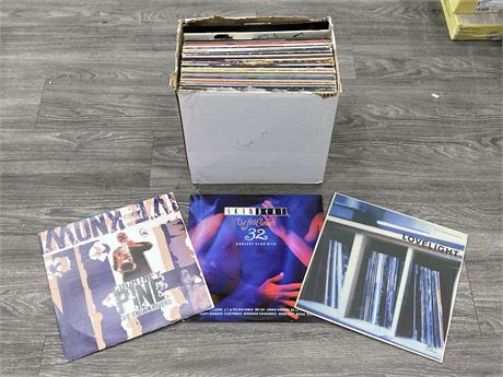 LOT OF MISC. RECORDS / GOOD TITLES (NICE CONDITION)