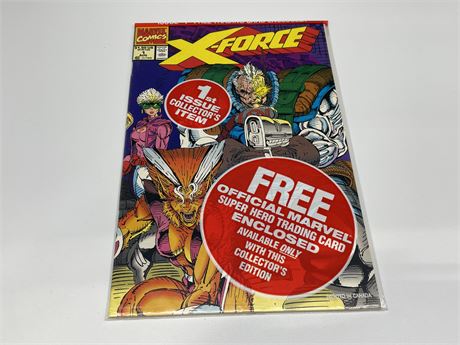 X-FORCE #1 INCLUDES DEADPOOL CARD