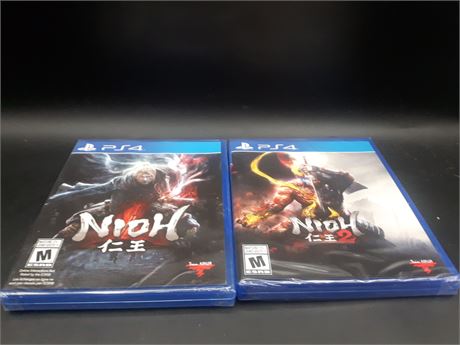 SEALED - NIOH 1 & 2 - PS4