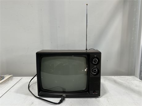 VINTAGE ULTRA 12” BLACK & WHITE TV