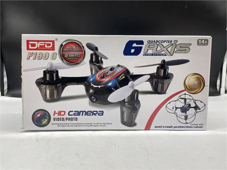 DFD F180C QUADCOPTER 6 AXIS GYRO SYSTEM