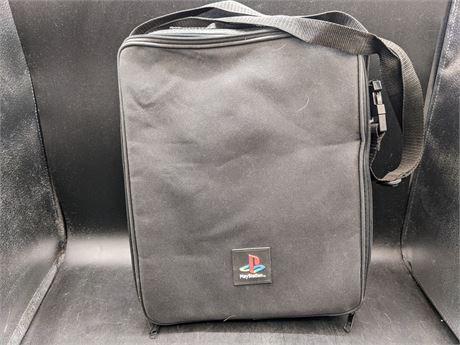PLAYSTATION CARRY BAG - VERY GOOD CONDITION