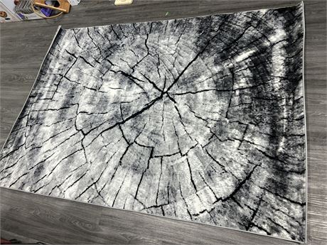 COSTCO RETAIL $179.99 (LIKE NEW) ADEN COLLECTION RUG 5’3”x7’6”