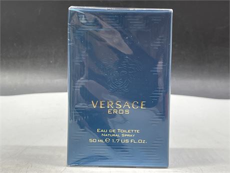 SEALED VERSACE ERDS COLOGNE 50ML