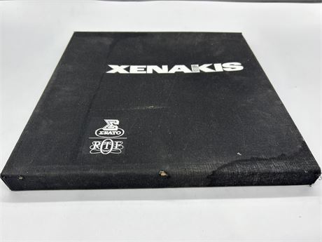 XENAKIS - 5 LP BOX SET - VG+