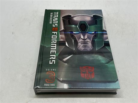 SEALED TRANSFORMERS THE IDW COLLECTION VOL 3 GRAPHIC NOVEL - RETAIL $79.99