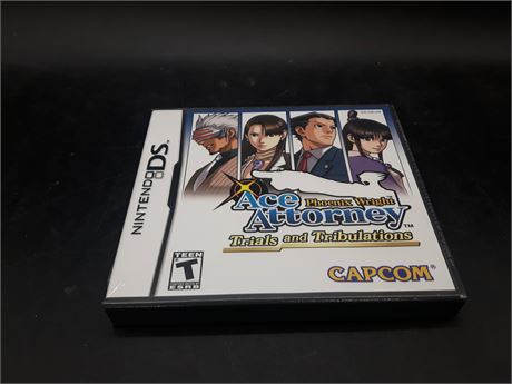 SEALED - ACE ATTORNEY TRIALS & TRIBULATIONS - DS