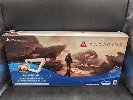 FARPOINT GUN AND GAME BUNDLE - VERY GOOD CONDITION - PS4