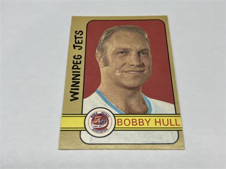 1972/73 BOBBY HULL - OPC