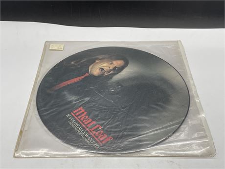 MEAT LOAF - PICTURE DISC - VG+