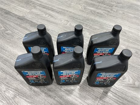 (6) 1L OUTBOUND ENGINE OIL