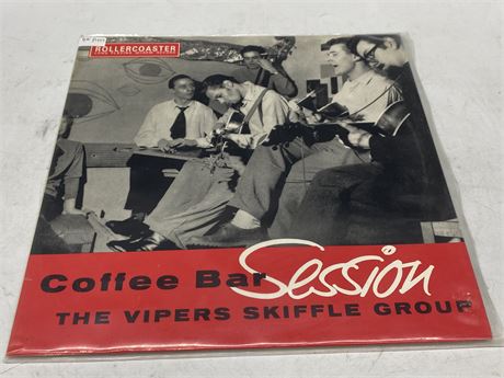 THE VIPERS SKIFFLE GROUP - COFFEE BAR SESSION UK PRESS - NEAR MINT (NM)