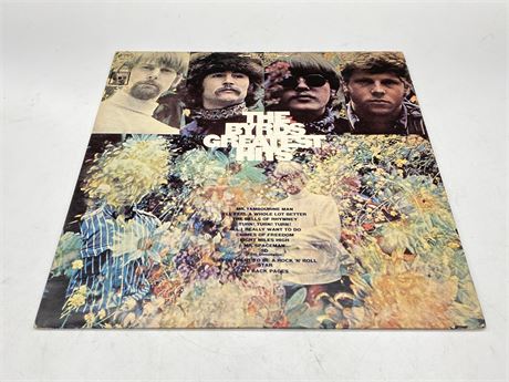 THE BYRDS - GREATEST HITS - (E) EXCELLENT