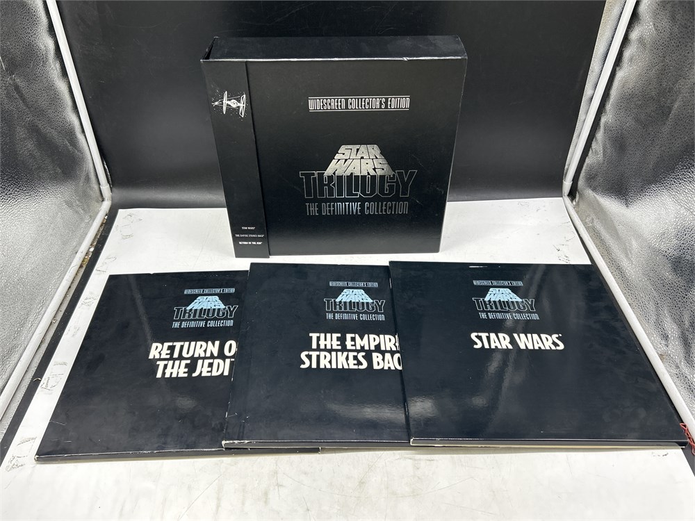 Star Wars Trilogy: The Definitive Collection La.. | Köp på (726190410