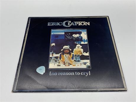 ERIC CLAPTON - NO REASON TO CRY UK 1976 - NEAR MINT (NM)