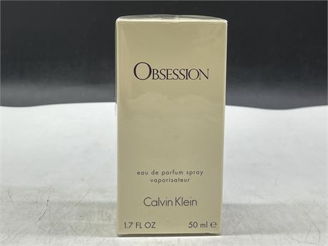 (SEALED) CALVIN KLEIN OBSESSION 50ML PERFUME