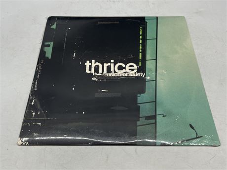 SEALED - THRICE - THE ILLUSION OF SAFETY