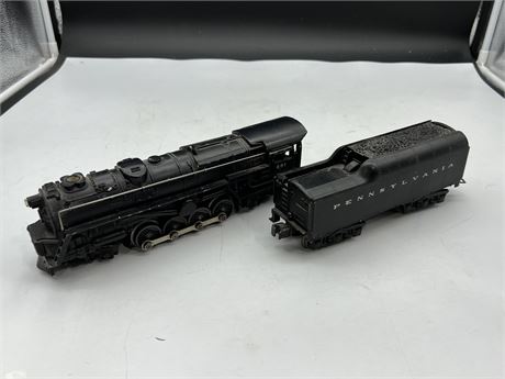 EARLY LIONEL 6-8-6 STEAM & TENDER TRAINS (Longest 11”)