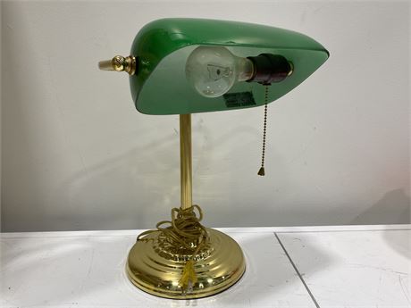 BANKERS LAMP (Works)