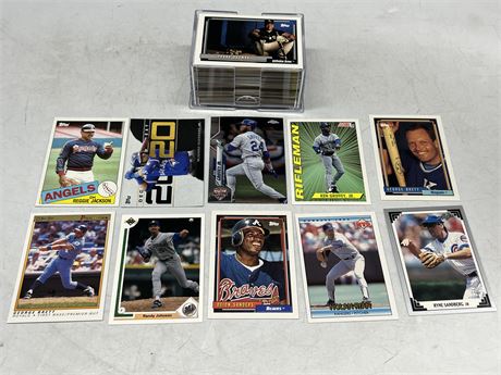 100 MLB STAR CARDS