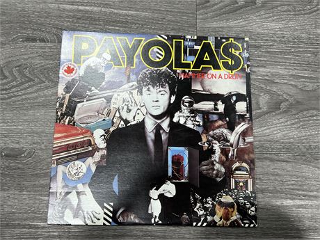 PAYOLAS - HAMMER ON A DRUM - VG (SLIGHTLY SCRATCHED)