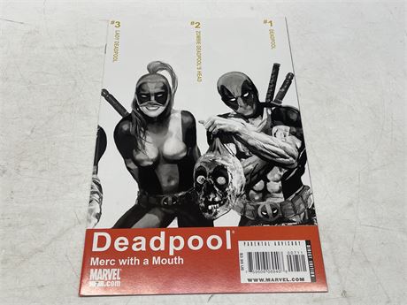 DEADPOOL MERC WITH A MOUTH #7 - EXCELLENT CONDITION