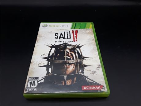 SAW 2 - EXCELLENT CONDITION - XBOX360