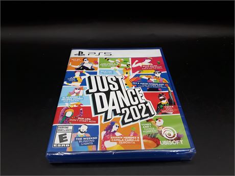 SEALED - JUST DANCE 2021 - PS5