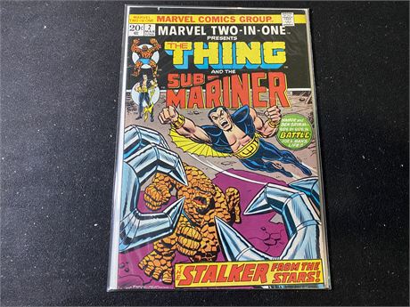 THE THING & THE SUBMARINER #2