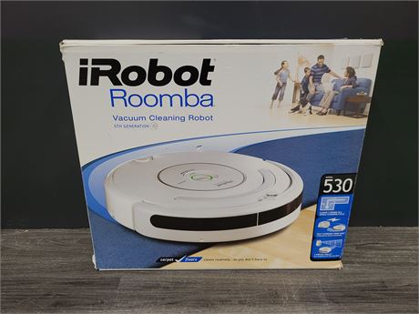 IROBOT ROOMBA MODEL 530 (Like new)